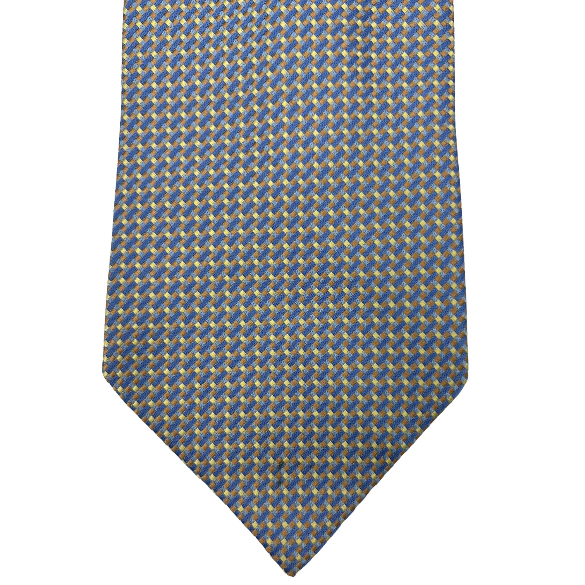 Charvet Tie Mens Woven Silk Necktie Place Vendome Paris