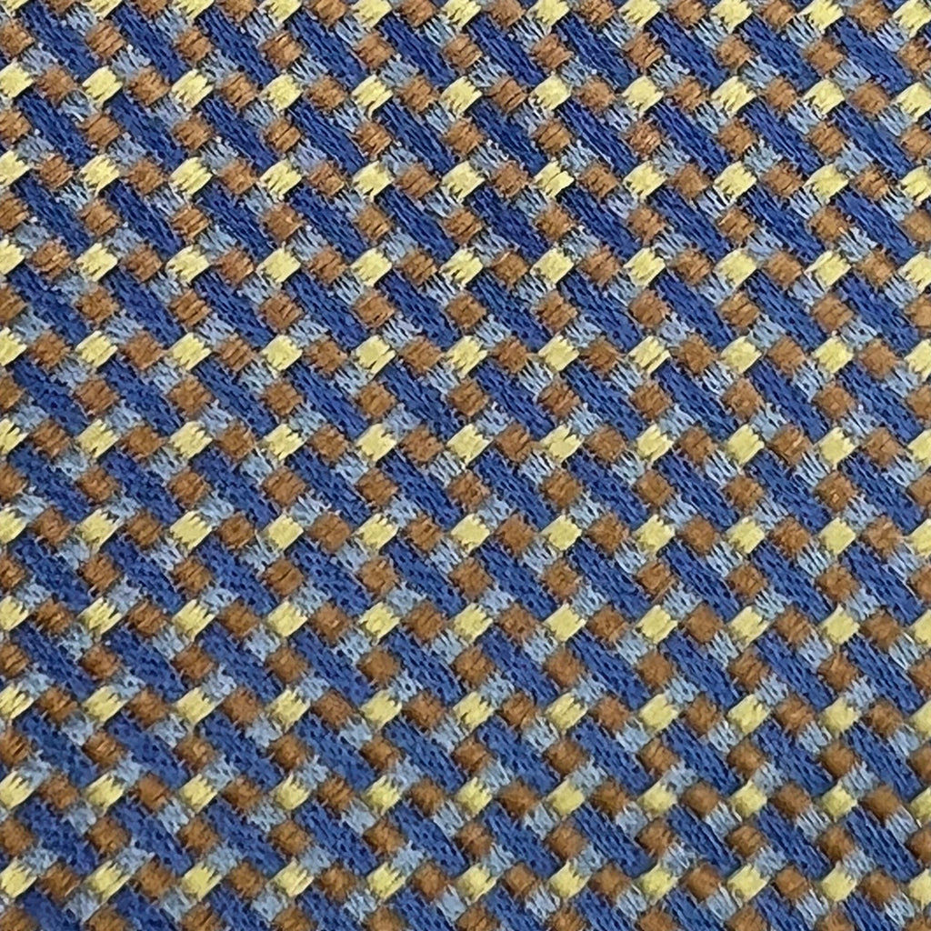 Charvet Tie Mens Woven Silk Necktie Place Vendome Paris