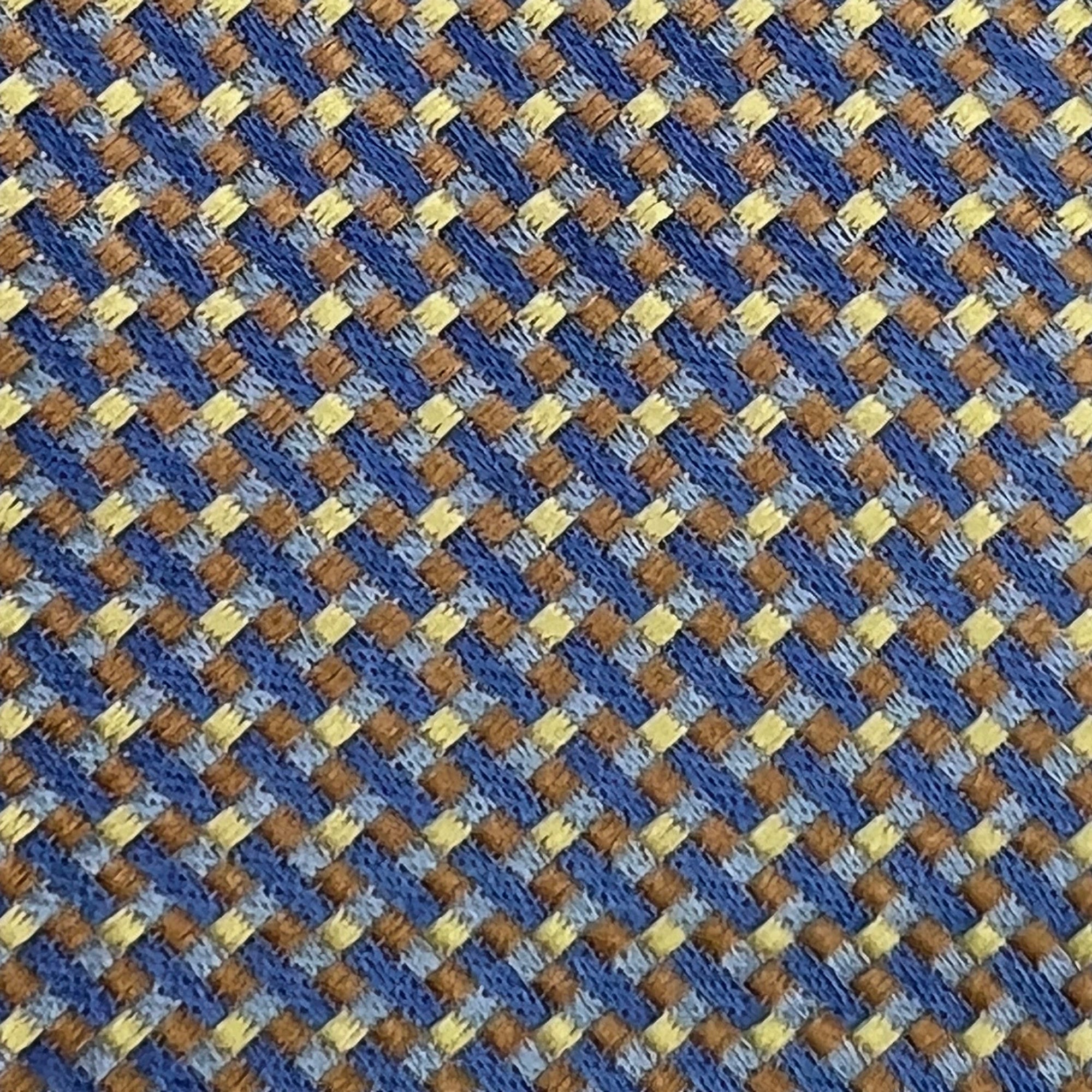 Charvet Tie Mens Woven Silk Necktie Place Vendome Paris