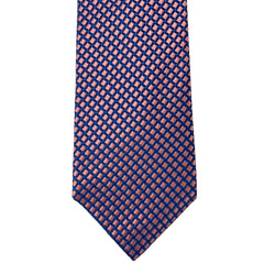 Charvet Tie Mens Silk Necktie Place Vendome Pink Squares