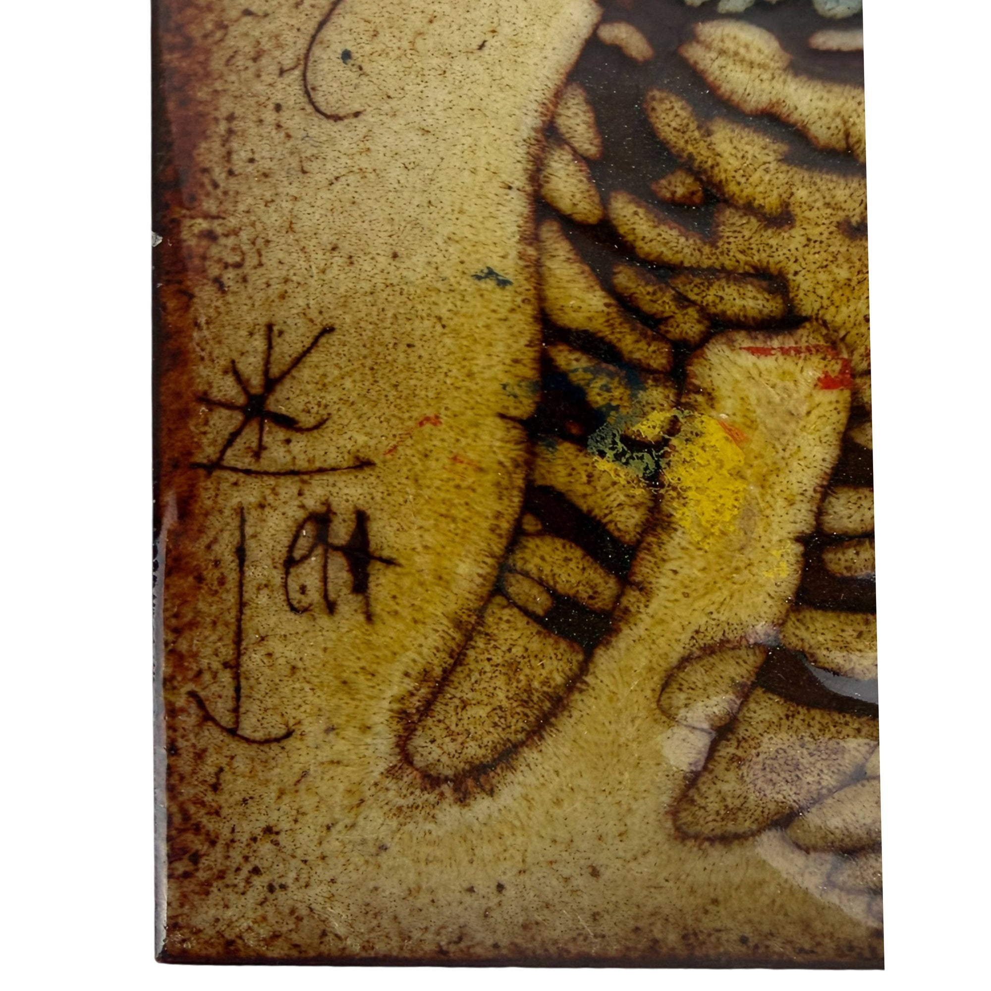 signature on joyce morgan design for chelsea pottery
