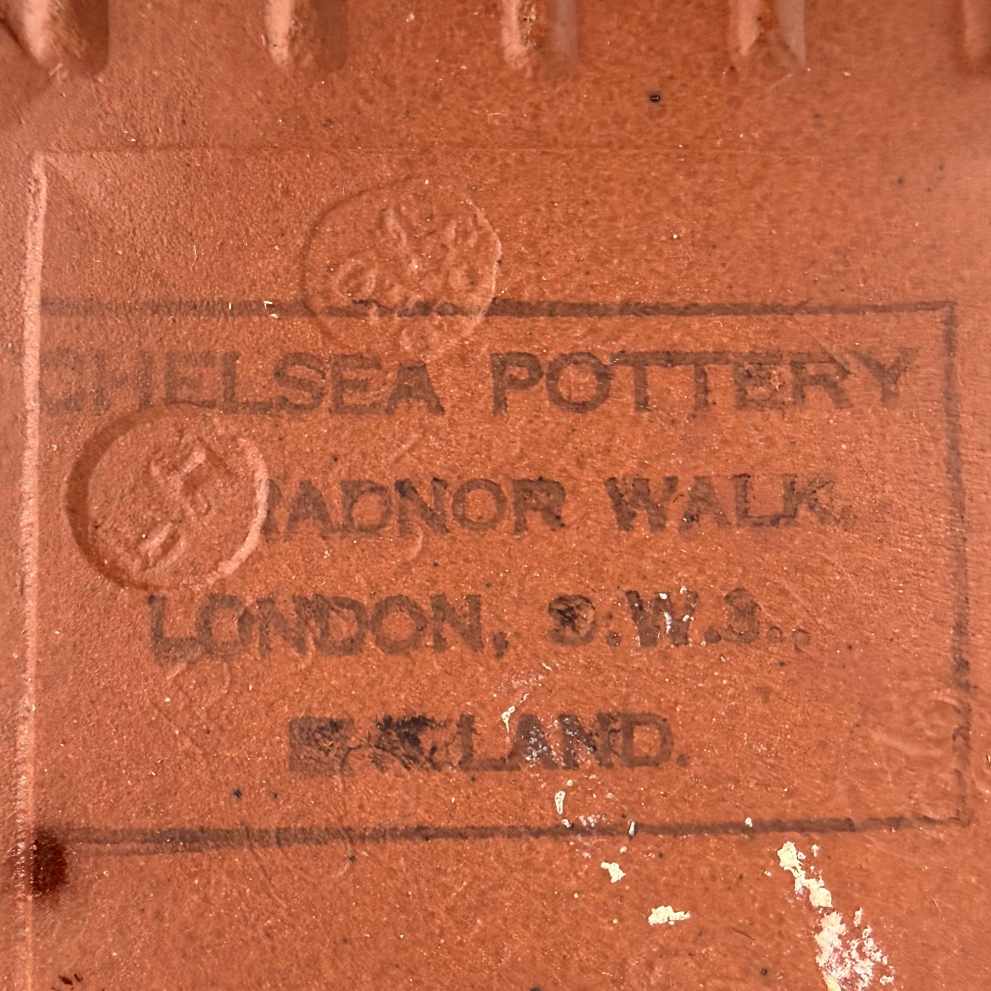 chelsea pottery stamps