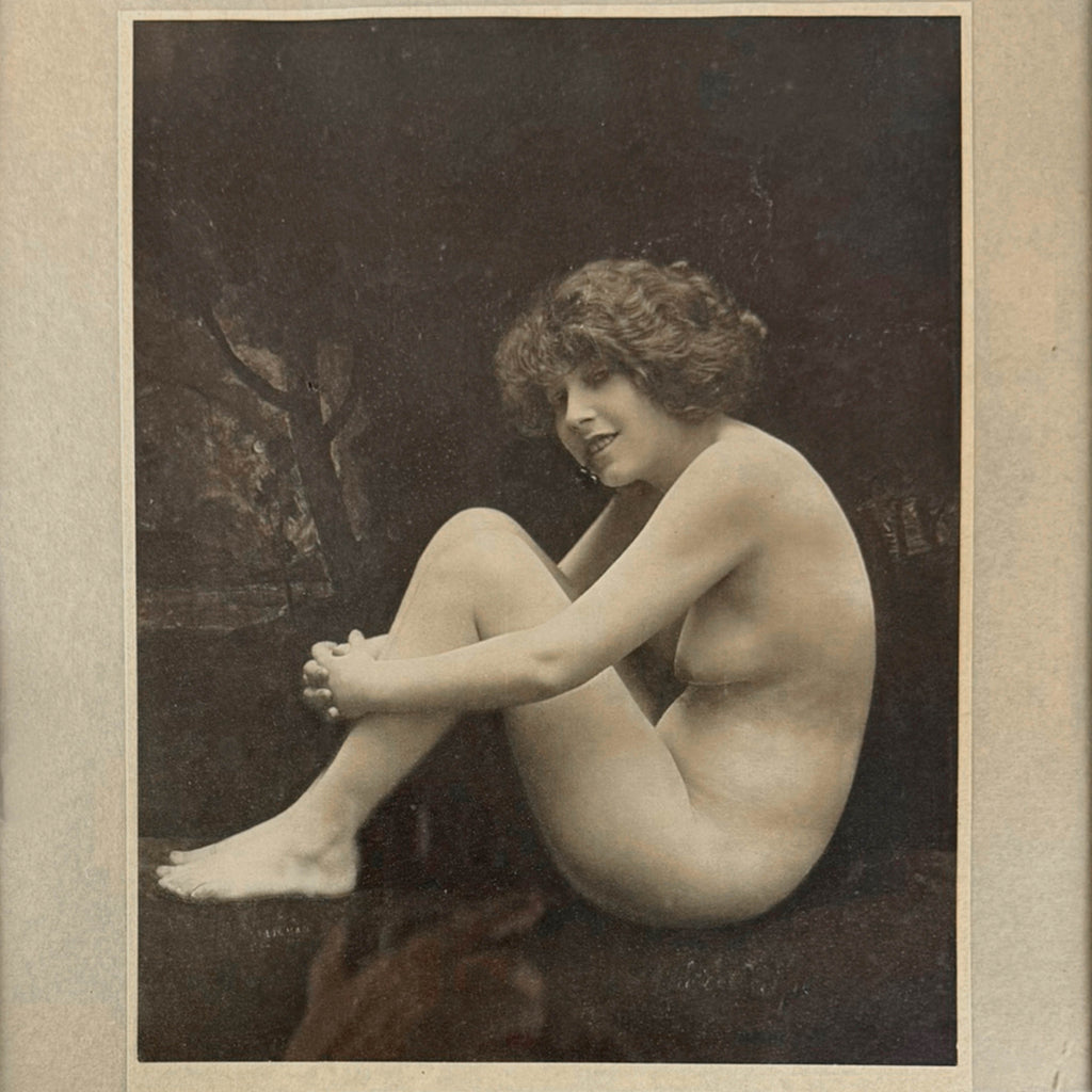 Original early 1910s Cherry Ripe photographic print