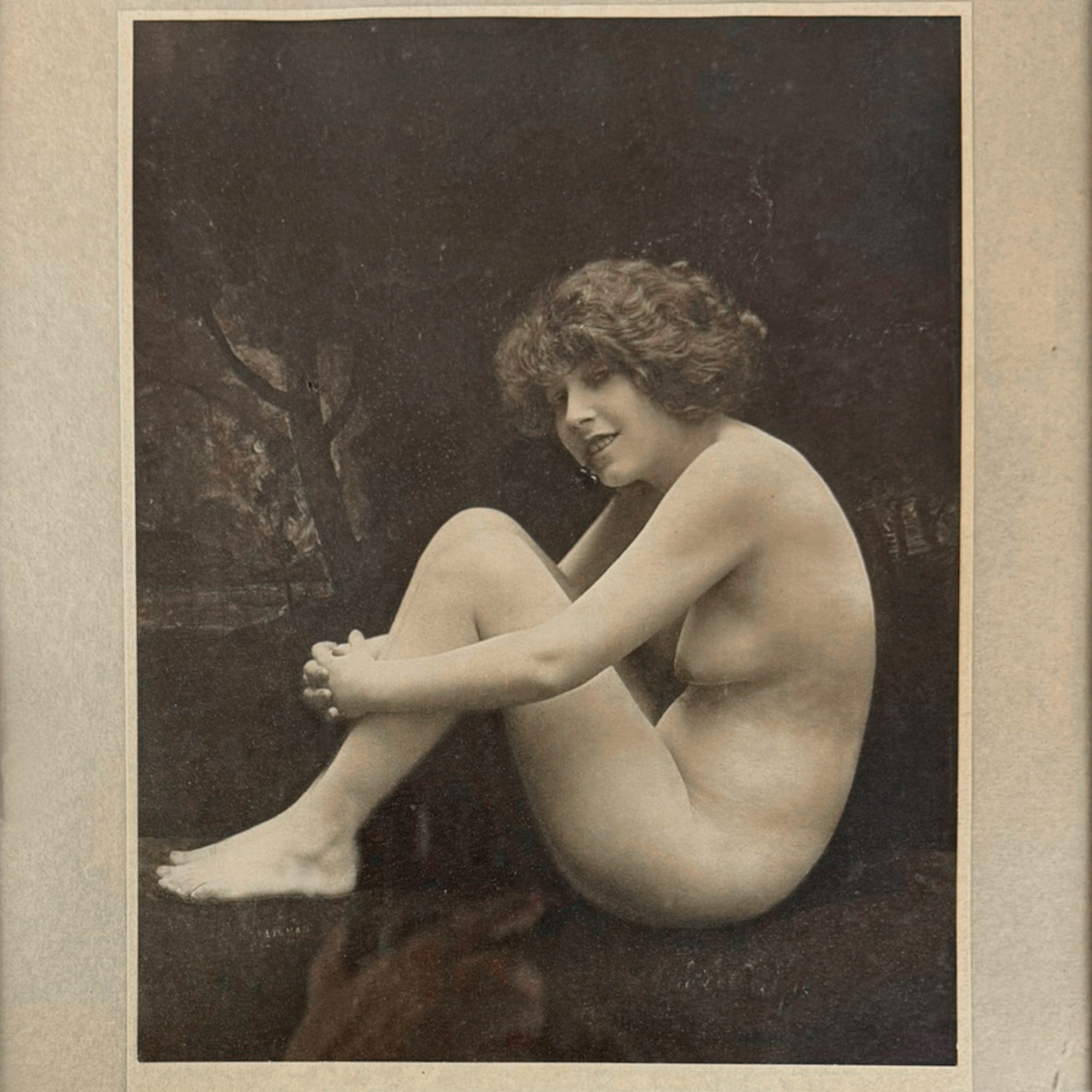 Original early 1910s Cherry Ripe photographic print