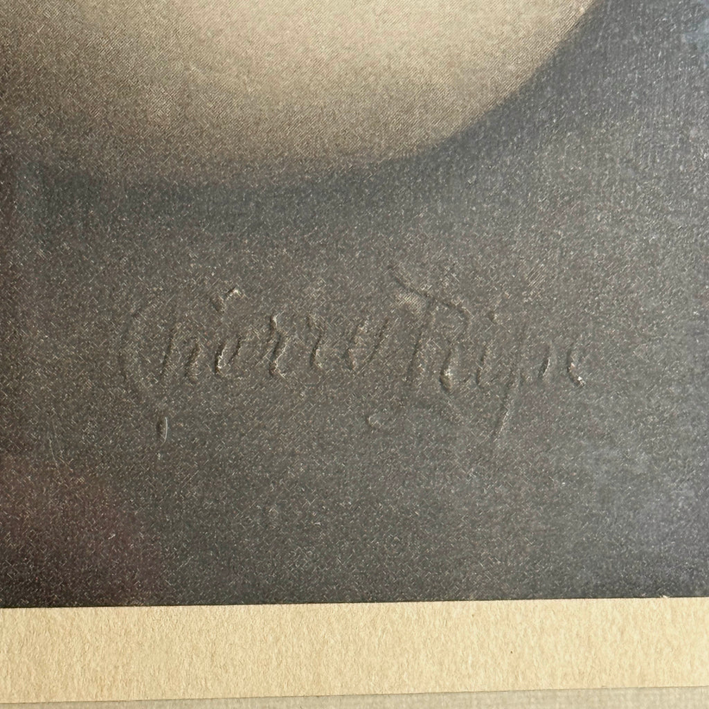 Period marking on Cherry Ripe photographic print