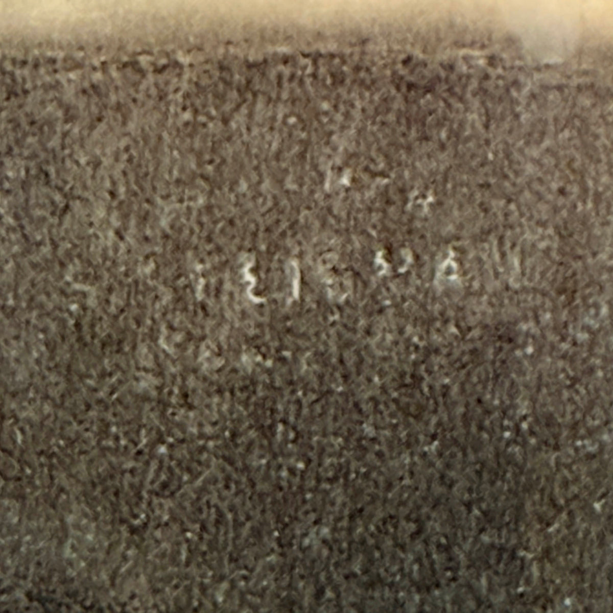 seligment embossed mark on cherry ripe print