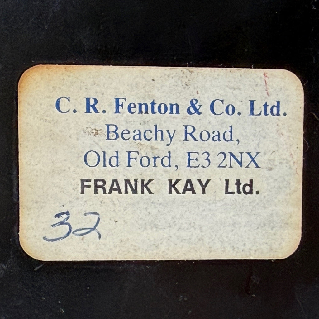 cr fenton beachy road old ford label
