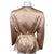 1960s 70s Vintage Christian Dior Blouse Hostess Top France