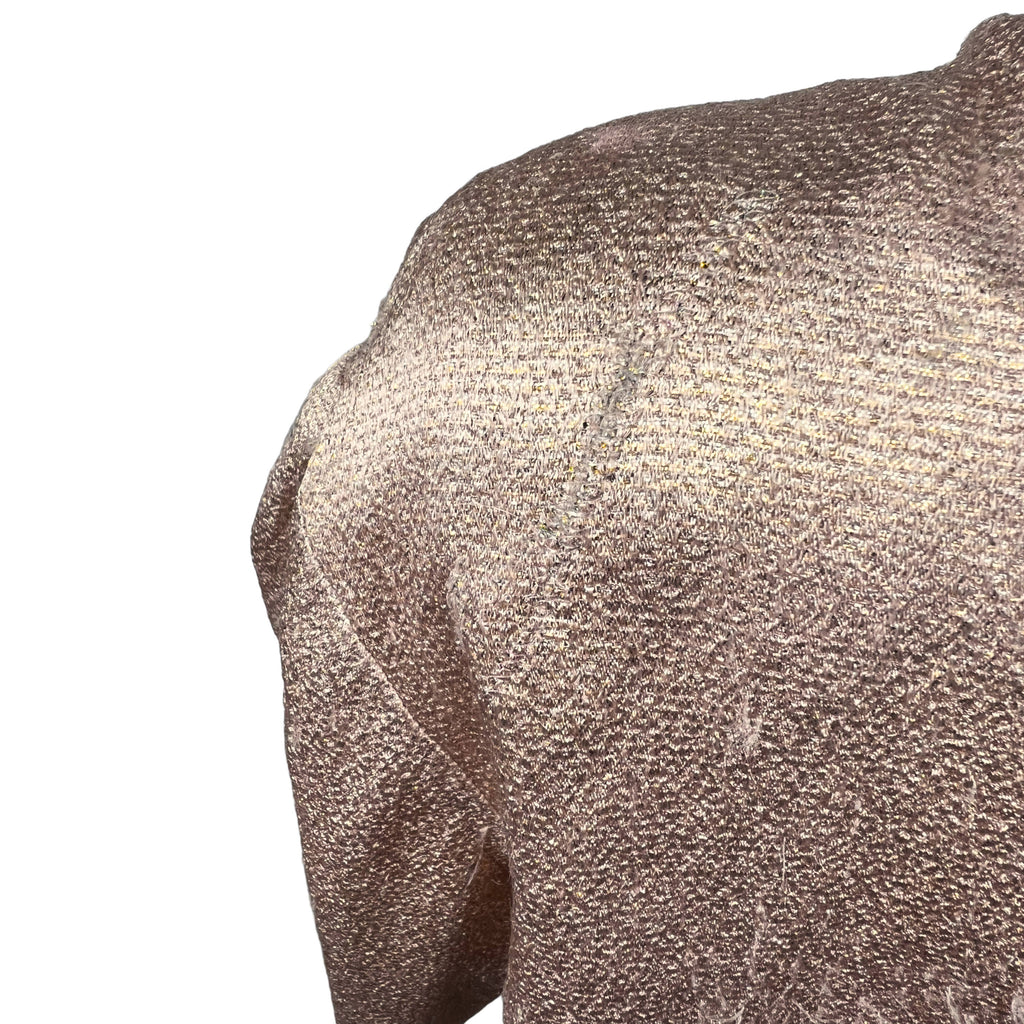 1960s 70s Vintage Christian Dior Blouse Hostess Top France