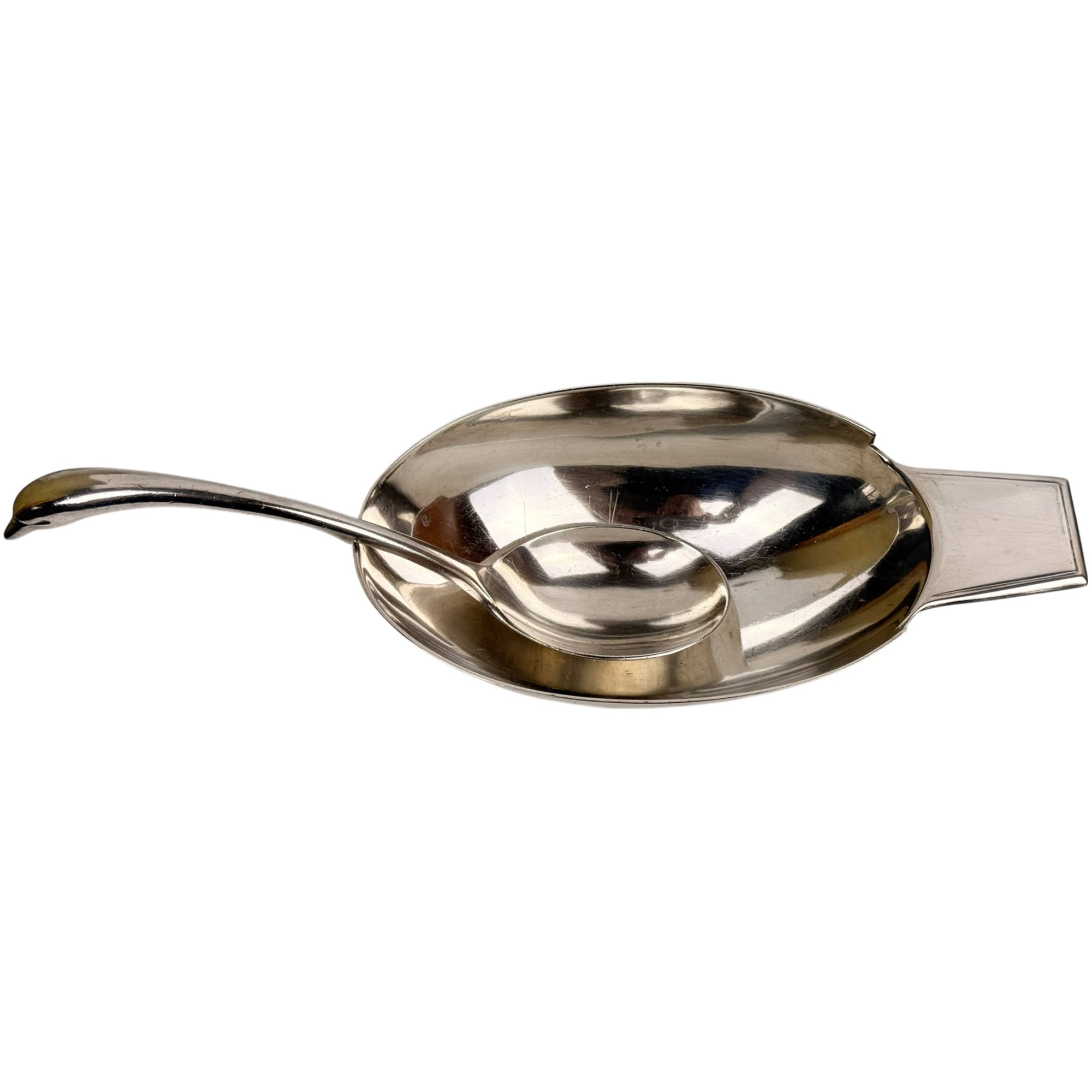 Interior Christian Fjerdingstad Christofle gravy boat