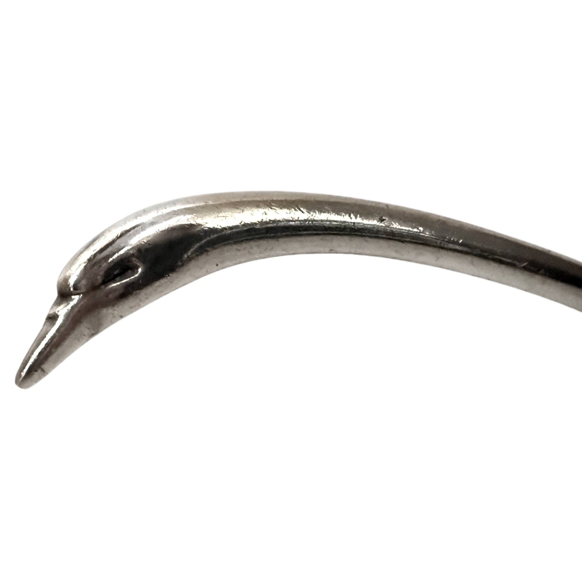 swan head of Christofle spoon