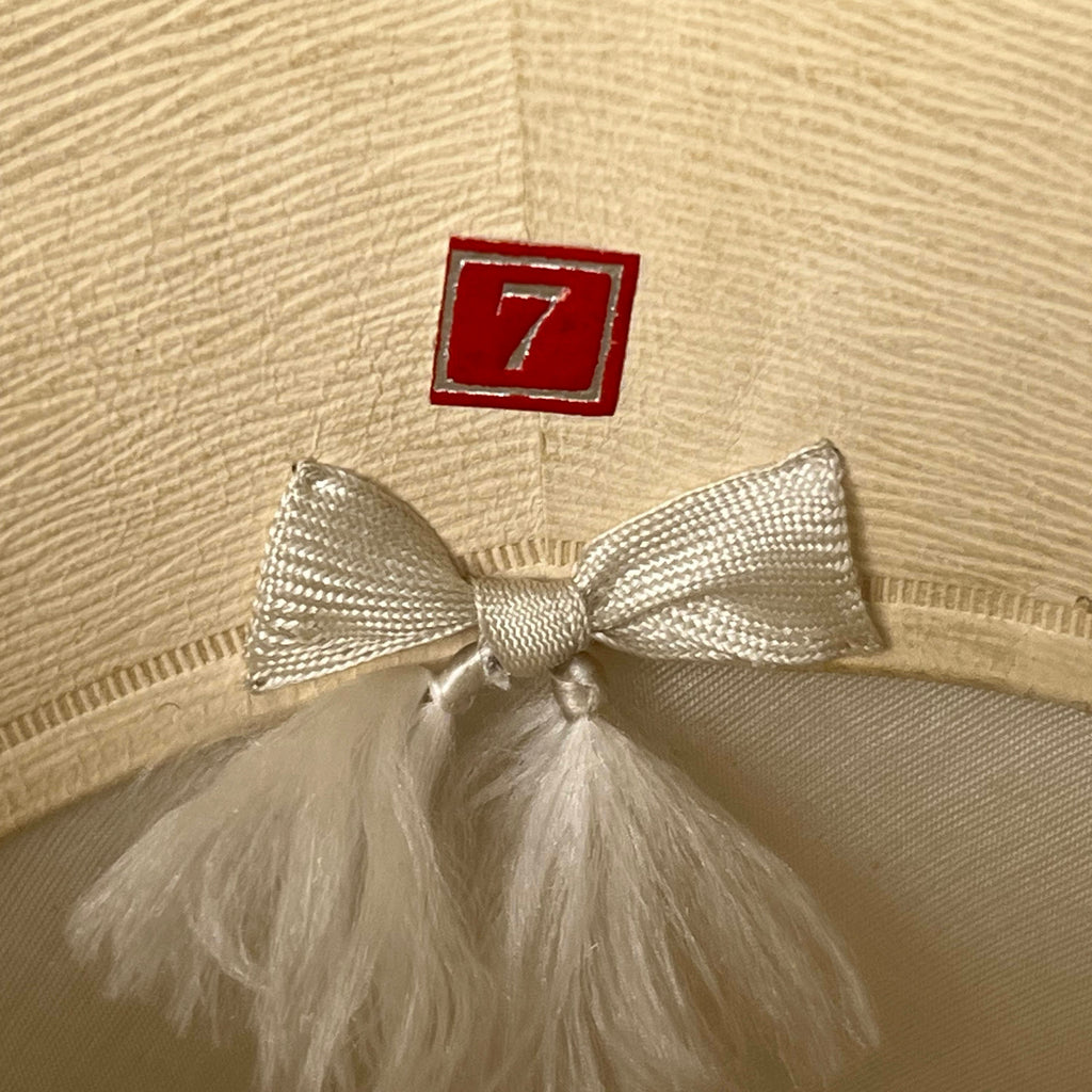 Antique Silk Top Hat w Victorian Leather Travel Case Christys’ London Size 7