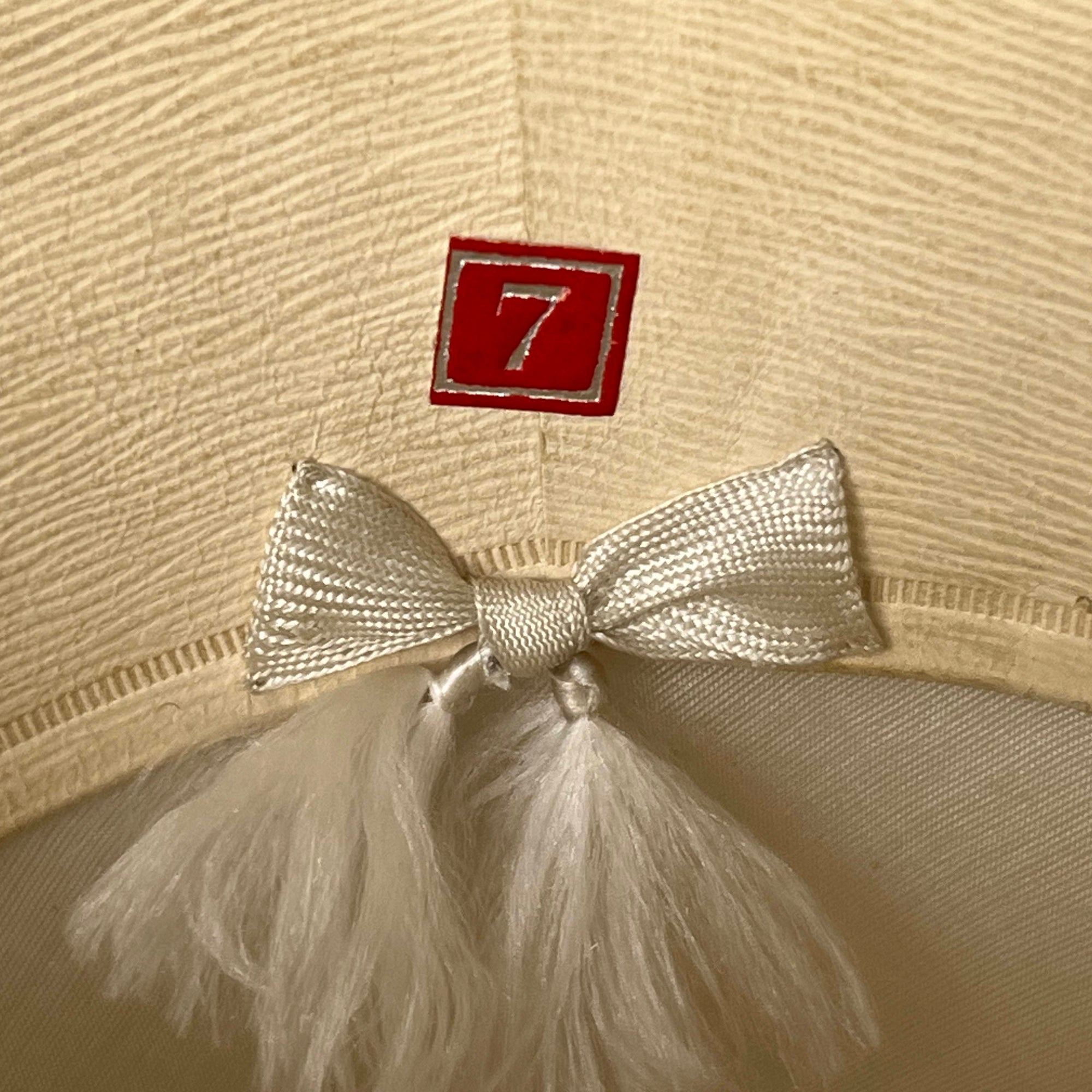 Antique Silk Top Hat w Victorian Leather Travel Case Christys’ London Size 7