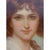 Antique Chromolithograph Portrait of a Young Woman Print
