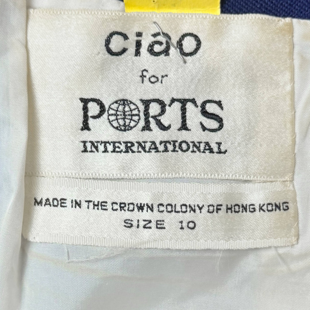 1960s 70s Vintage Mod Dress Geometric Color Block Size 10&nbsp;