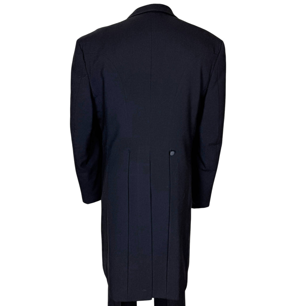 back view of demetrios tailcoat