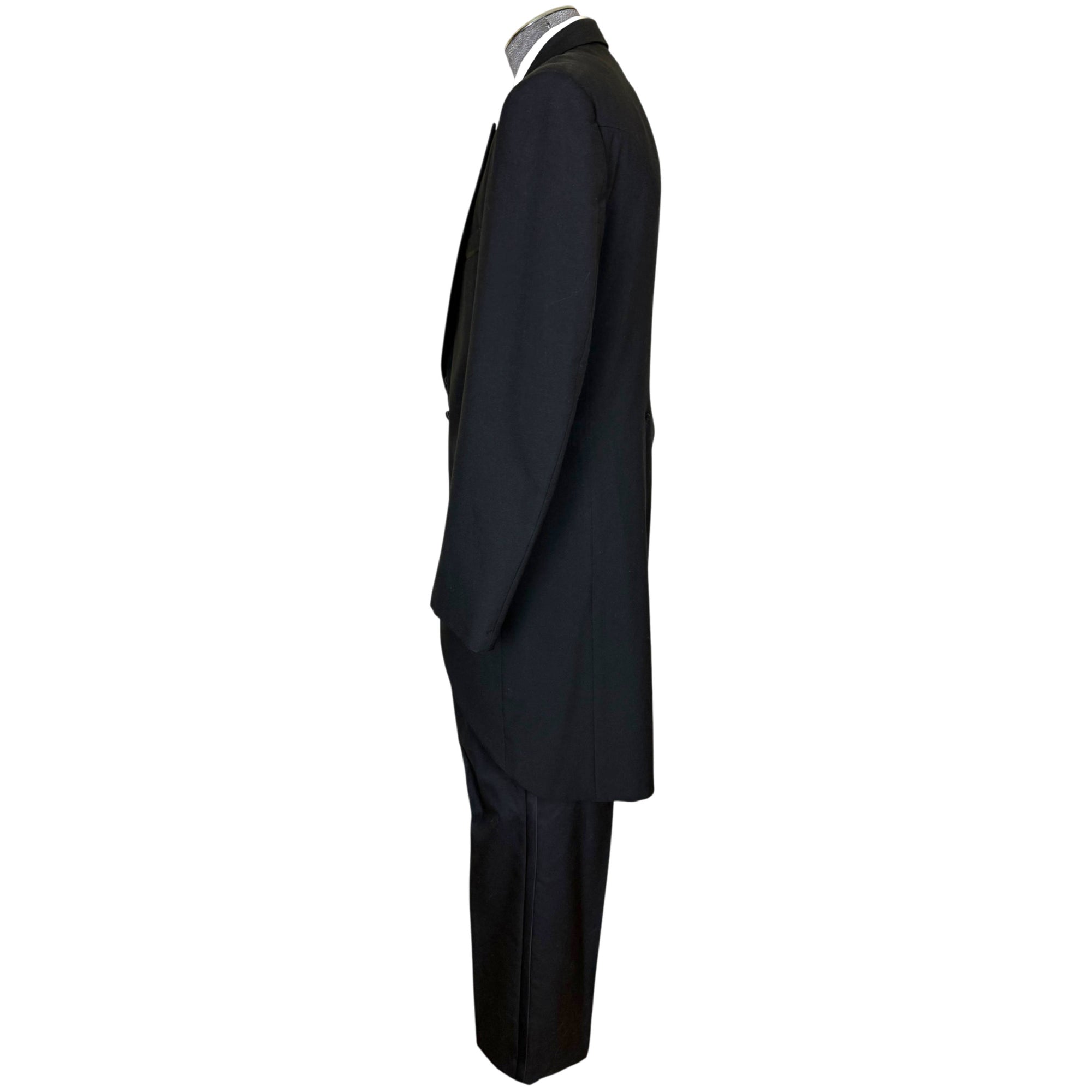 side view of tailcoat