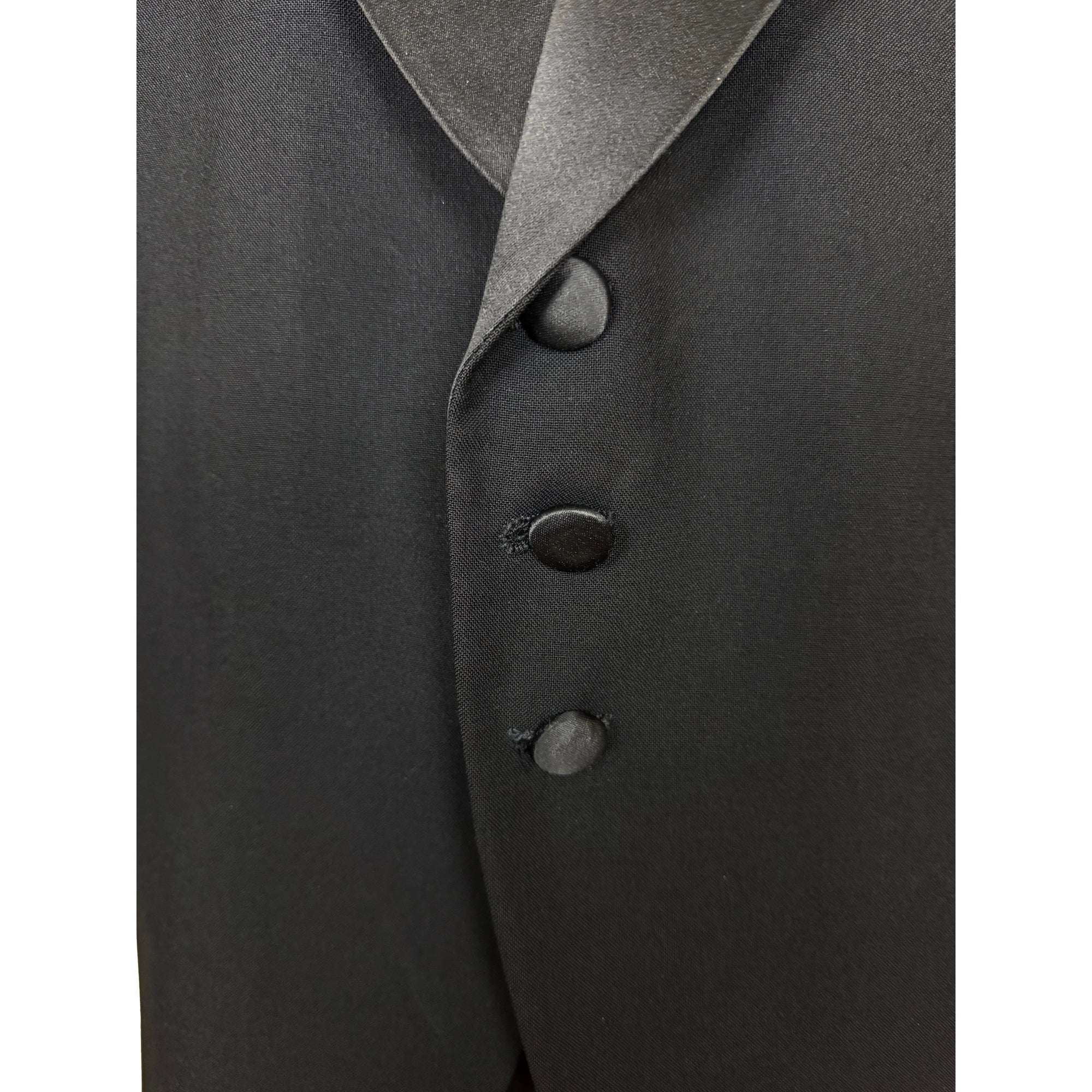 button detail on tailcoat