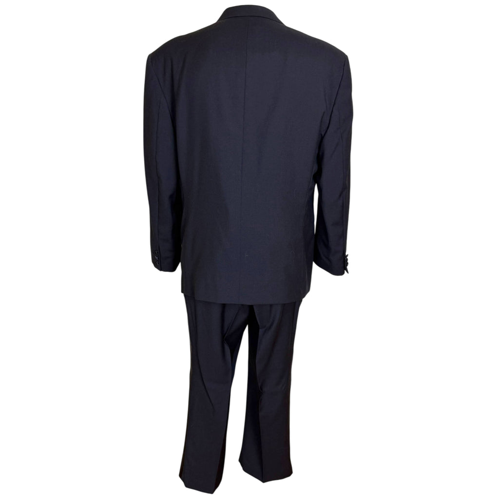 back view of Vintage Yves Saint Laurent Wool Tuxedo 
