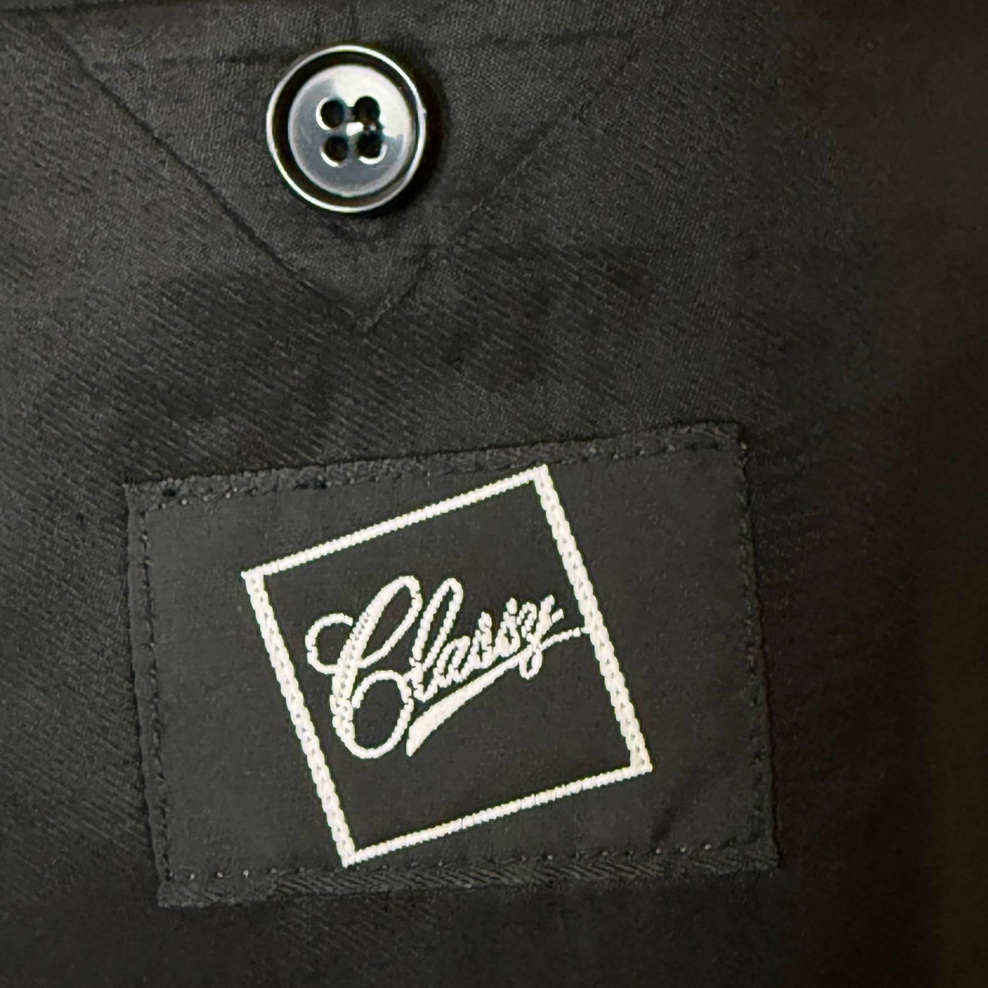 classy label