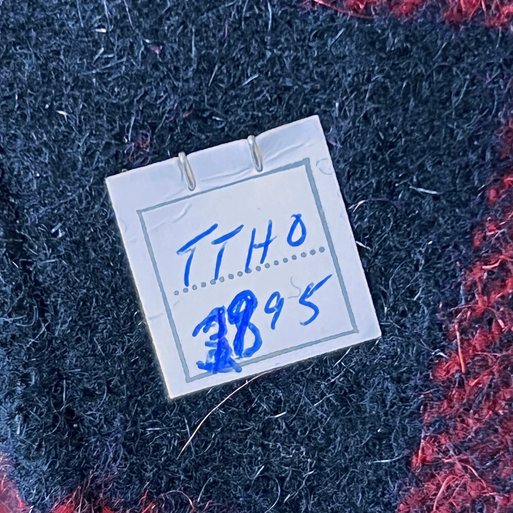 Unused Vintage 1970s Camp Jacket Buffalo Plaid NWT Size S