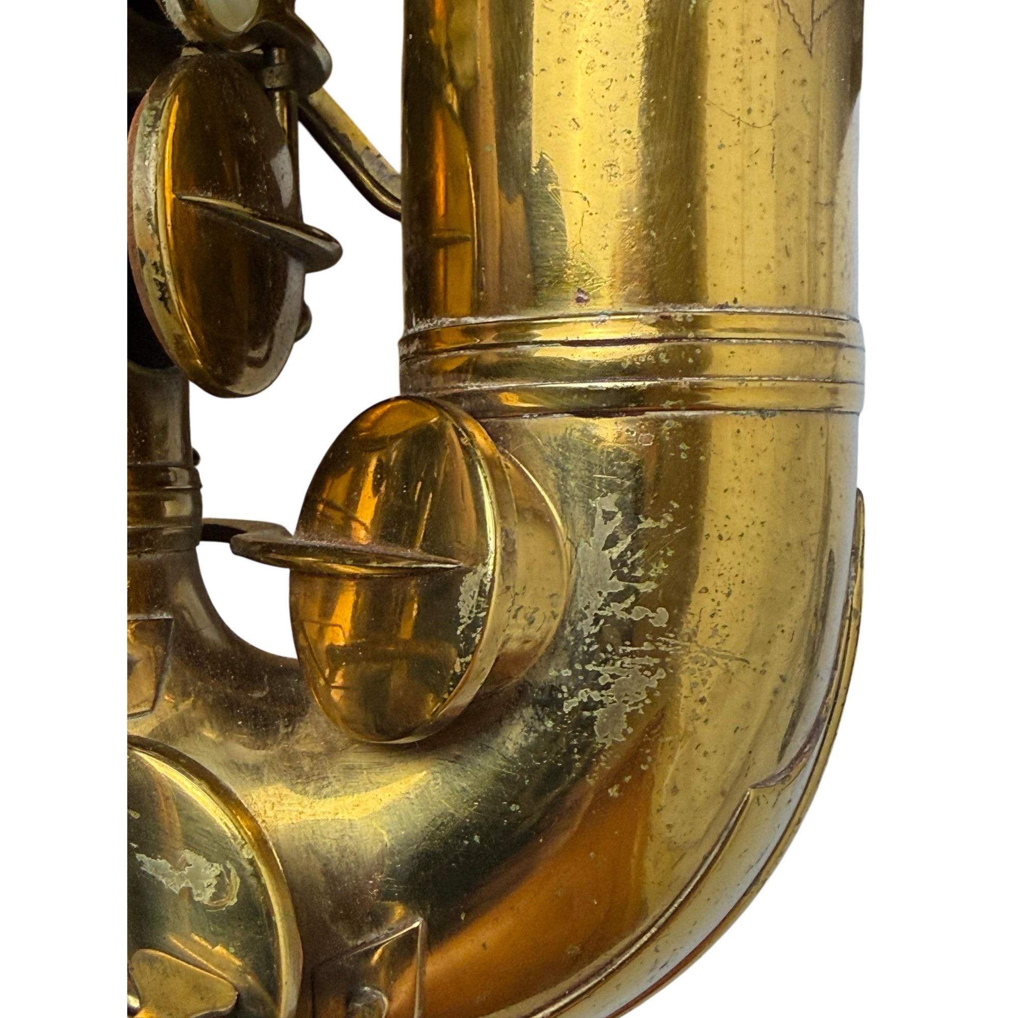 Wear to Conn 6m saxophone