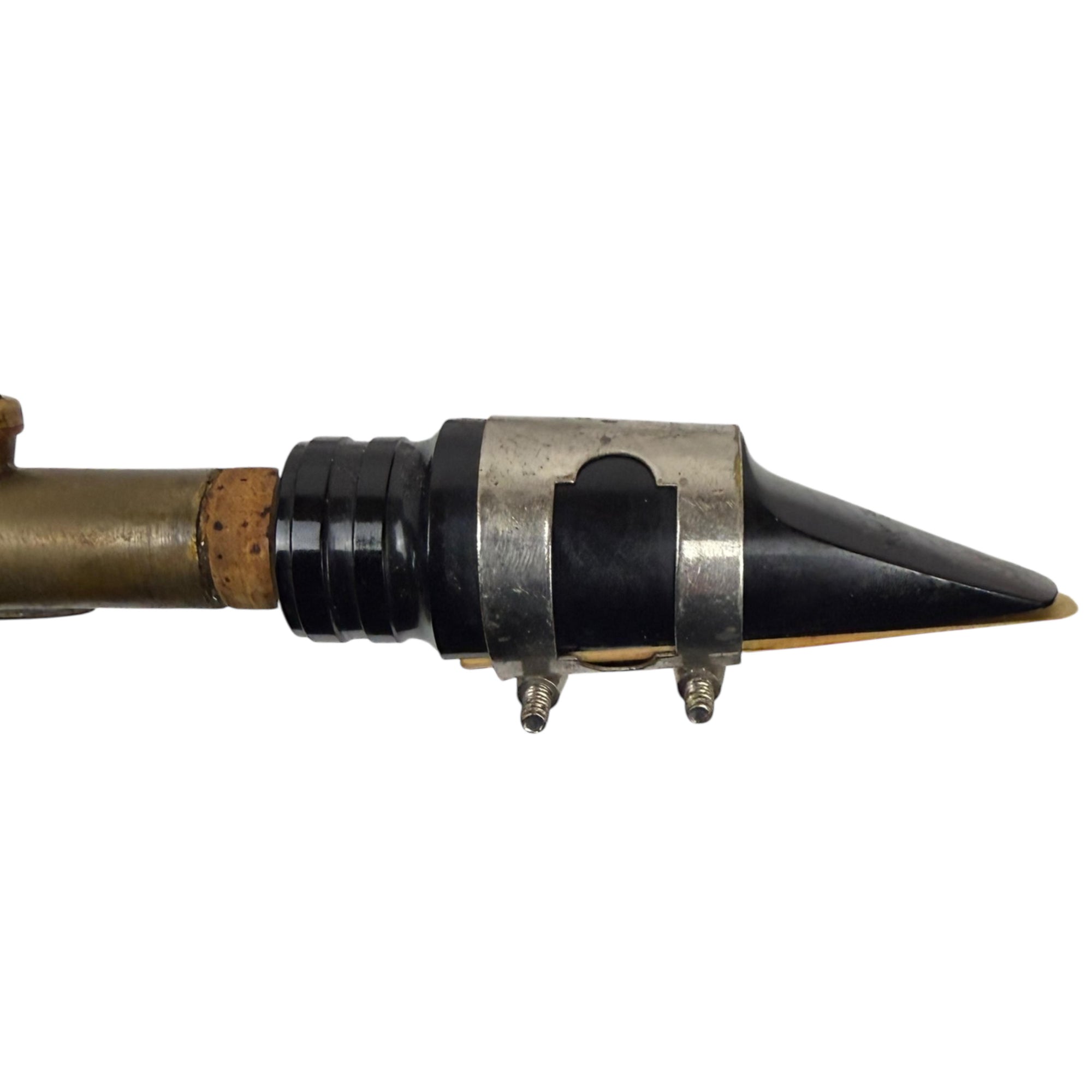 Sax mouthpiece on Conn 6m