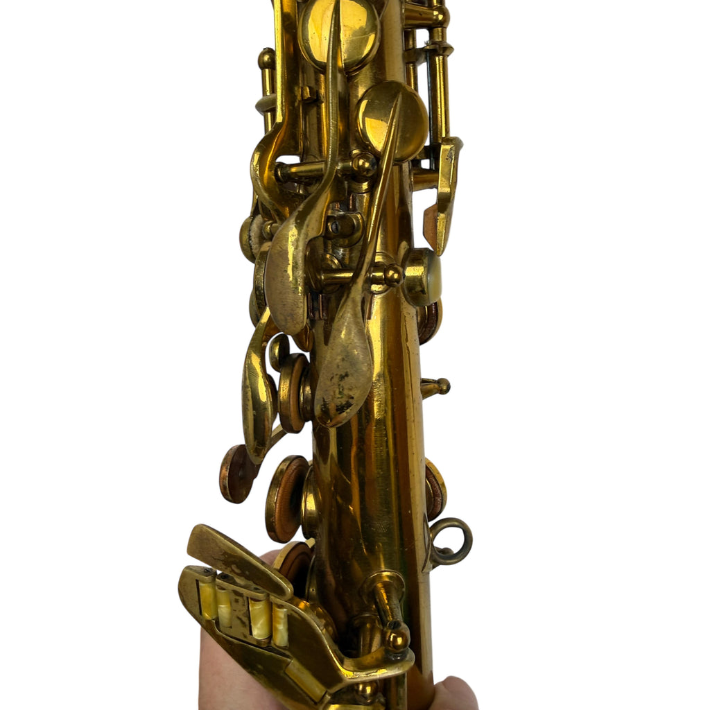 Keys on Conn 6m sax