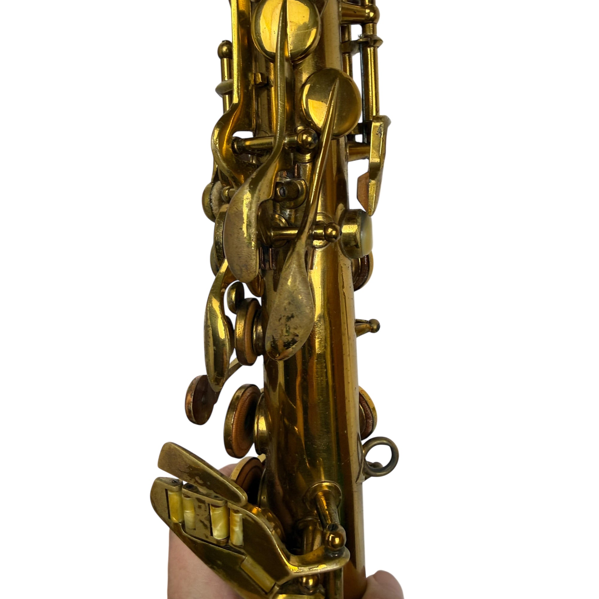 Keys on Conn 6m sax