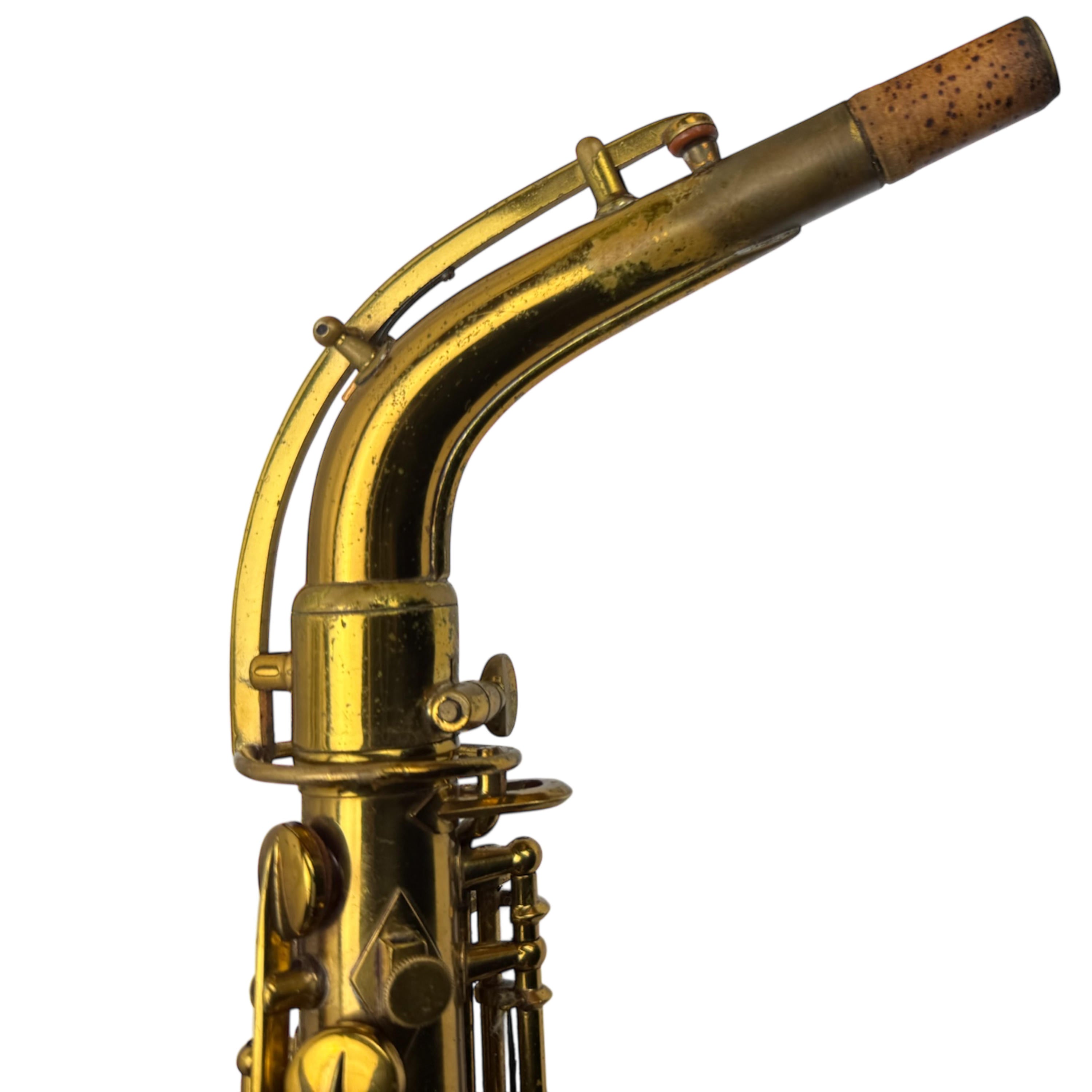 ビンテージCONN 6M Naked Lady　Alto Sax　#291854 Vintage 1934 Conn 6M Artist Naked Lady Alto Saxophone with Case