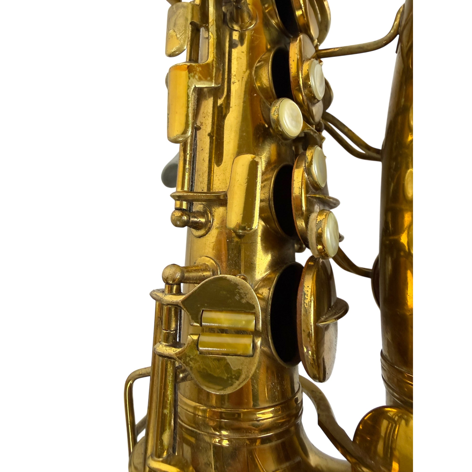 Vintage 1934 Conn 6M Artist Naked Lady Altsaxophon mit Koffer