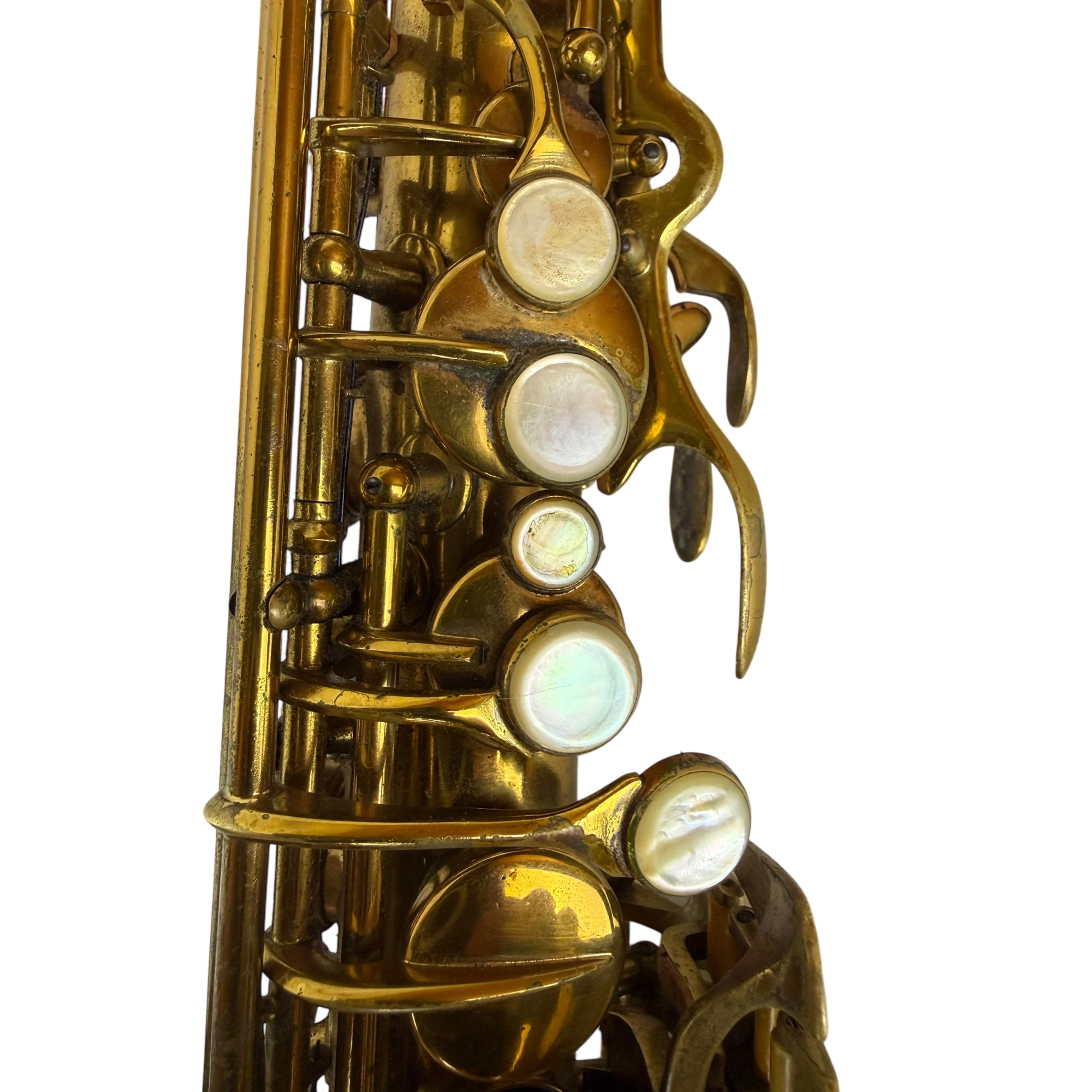 Vintage 1934 Conn 6M Artist Naked Lady Altsaxophon mit Koffer