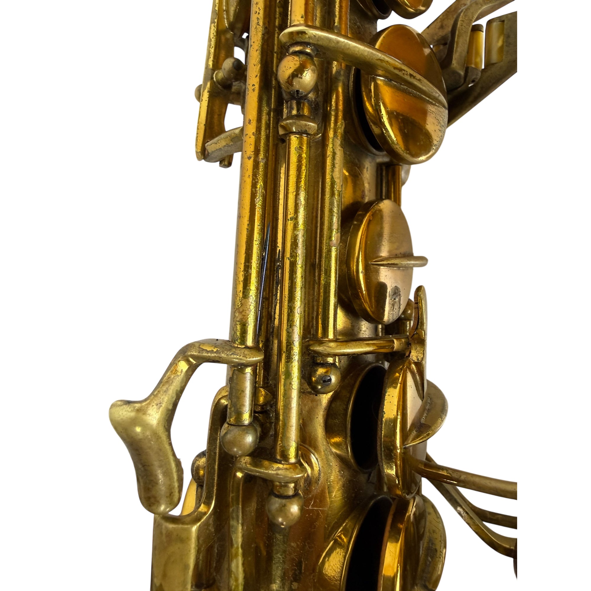Vintage 1934 Conn 6M Artist Naked Lady Altsaxophon mit Koffer