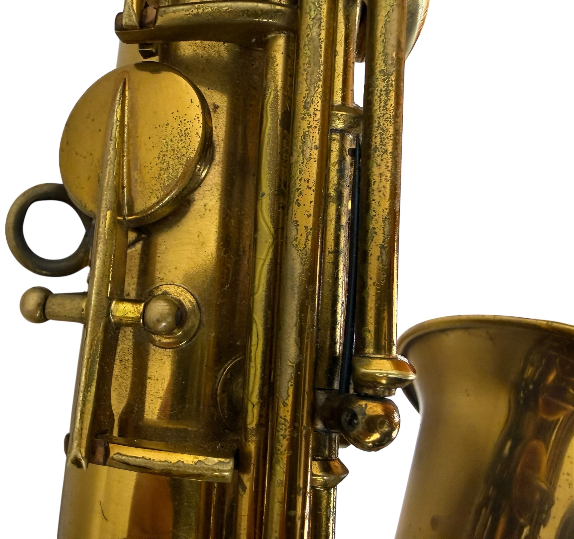 Vintage 1934 Conn 6M Artist Naked Lady Altsaxophon mit Koffer