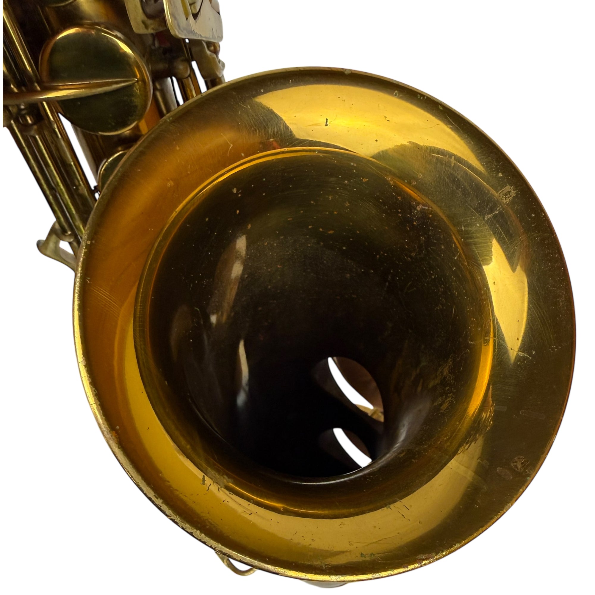 Vintage 1934 Conn 6M Artist Naked Lady Altsaxophon mit Koffer
