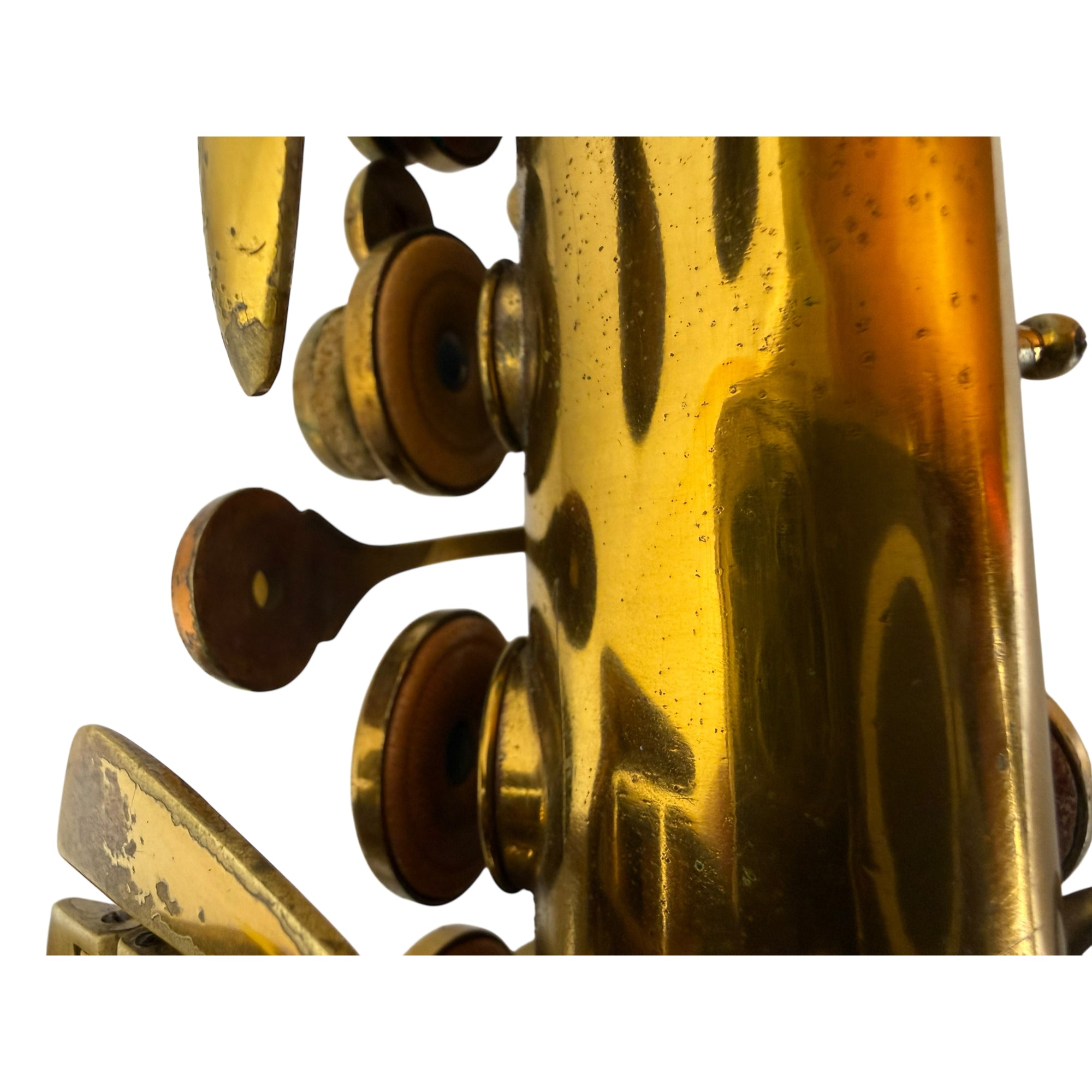 Vintage 1934 Conn 6M Artist Naked Lady Altsaxophon mit Koffer