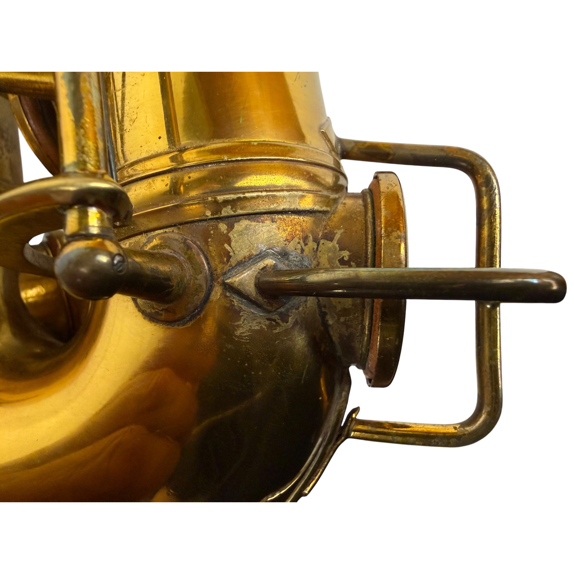 Vintage 1934 Conn 6M Artist Naked Lady Altsaxophon mit Koffer