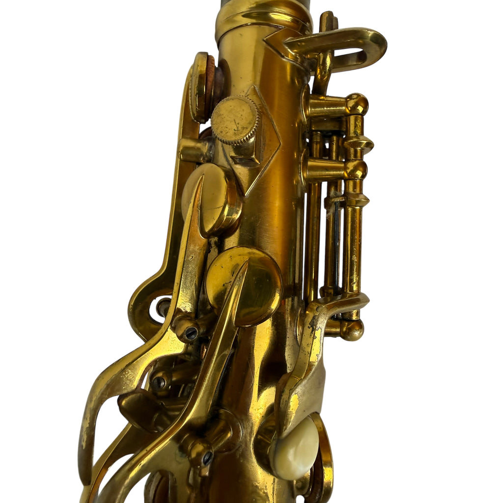 Vintage 1934 Conn 6M Artist Naked Lady Alto Saxophone with Case