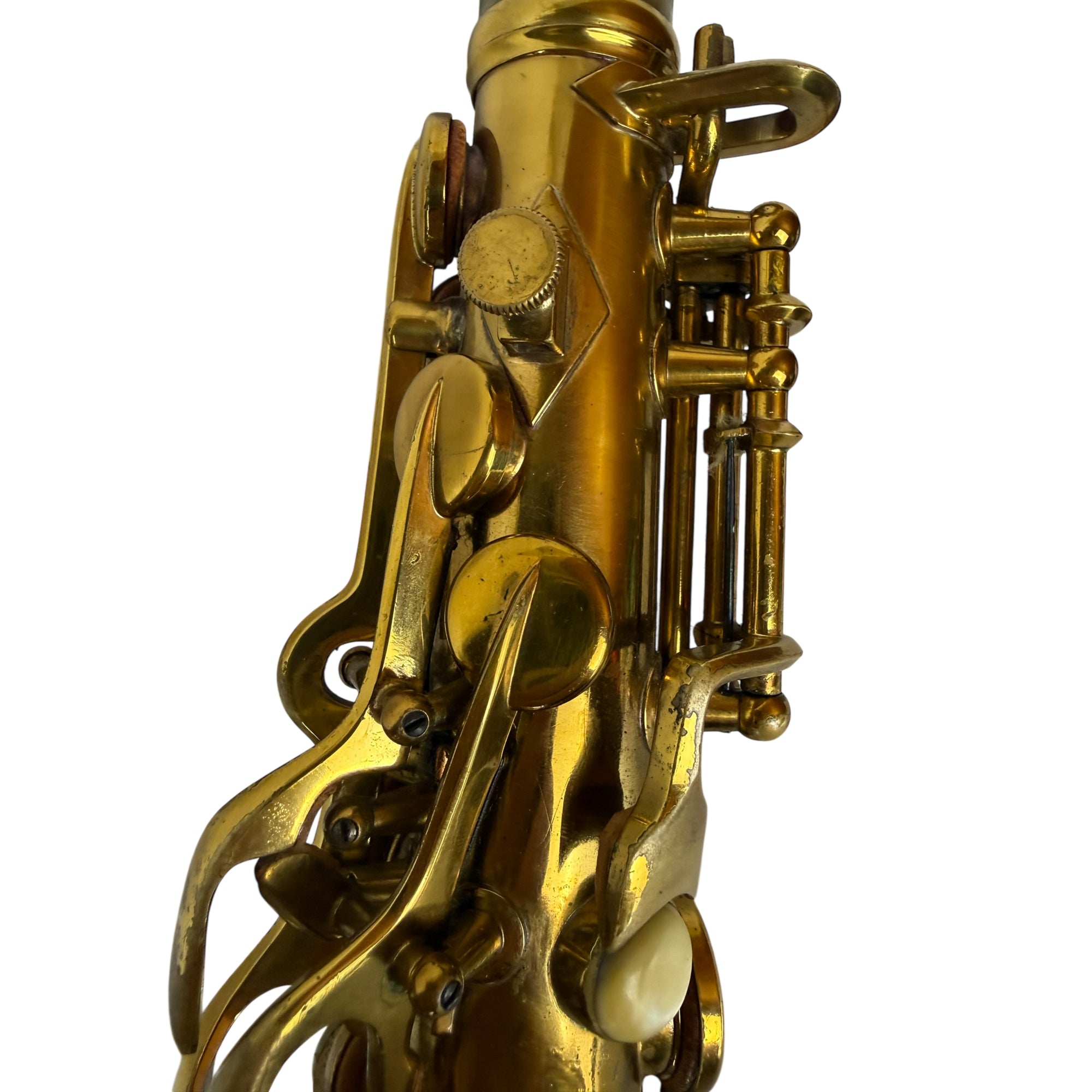 Vintage 1934 Conn 6M Artist Naked Lady Altsaxophon mit Koffer