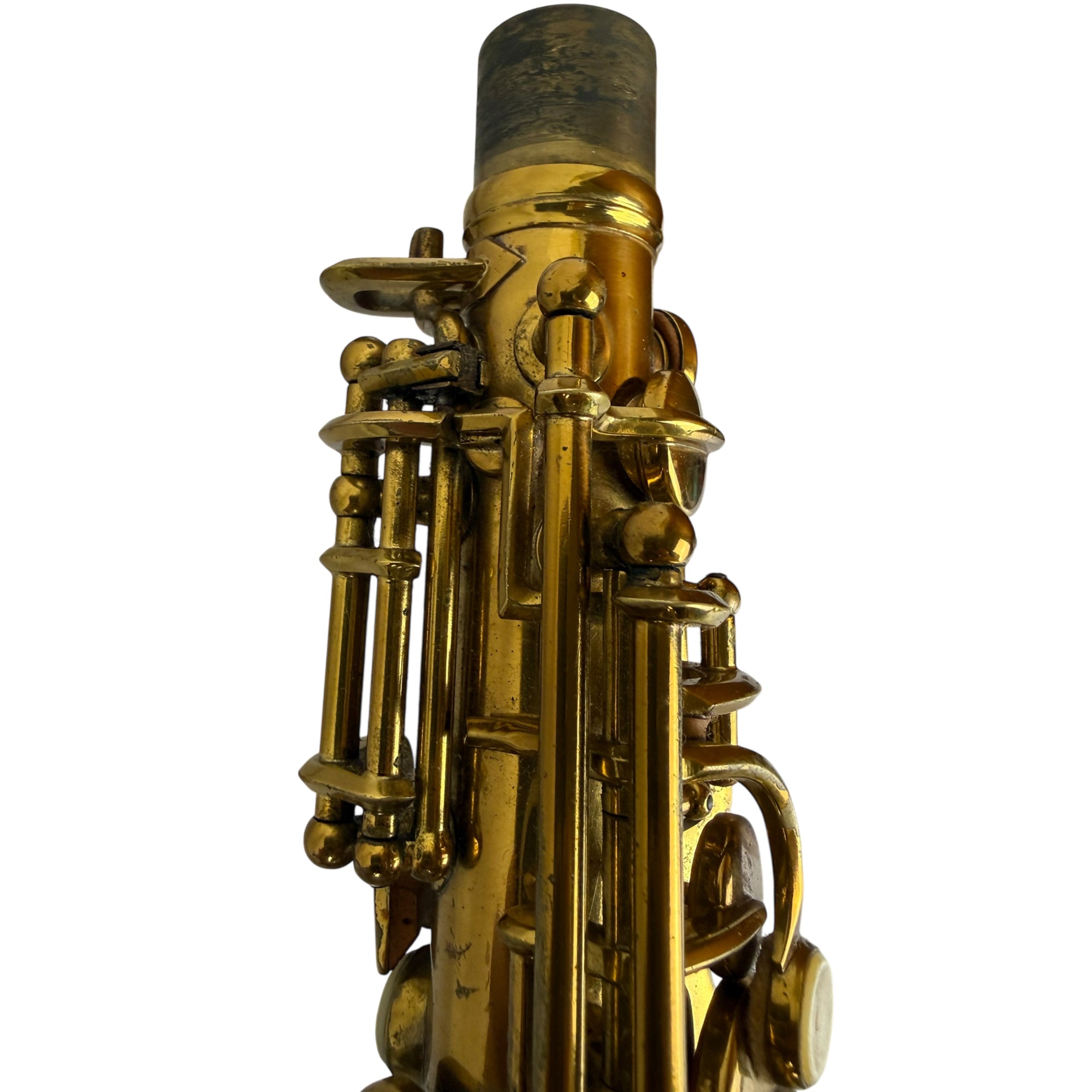 Vintage 1934 Conn 6M Artist Naked Lady Altsaxophon mit Koffer