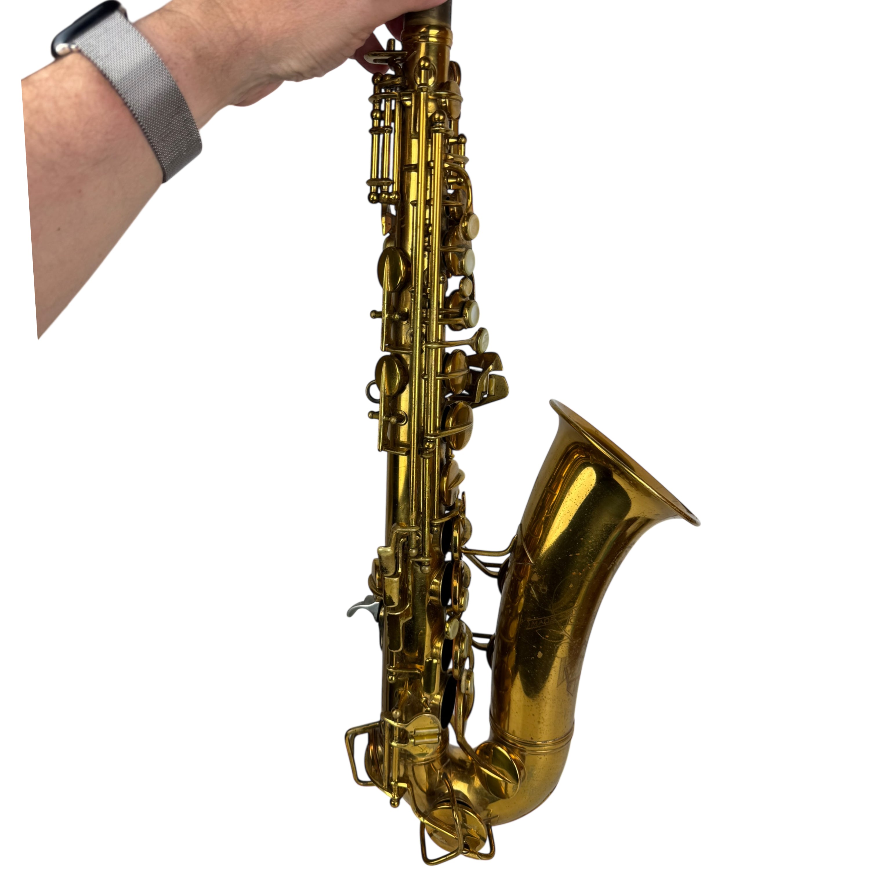 Vintage 1934 Conn 6M Artist Naked Lady Alto Saxophone with Case