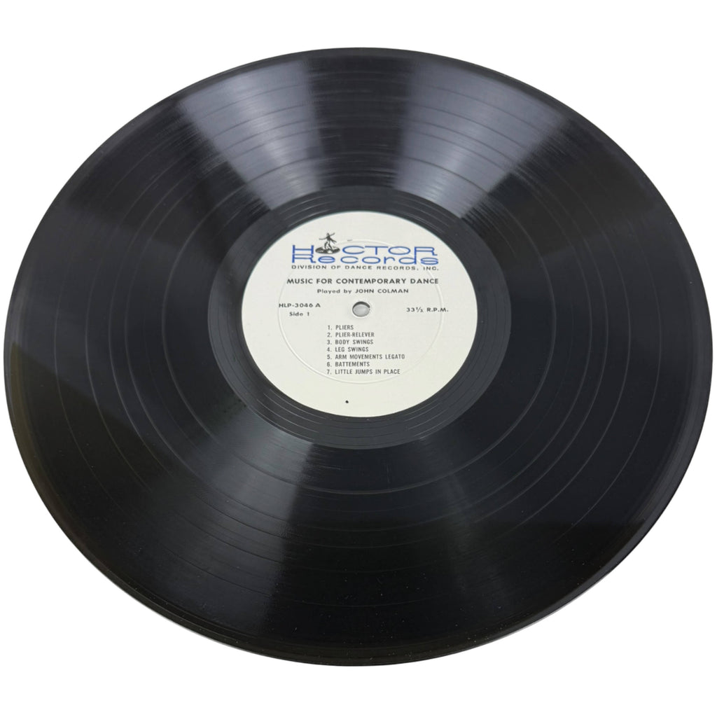 Music for Contemporary Dance HLP-3046 vinyl record