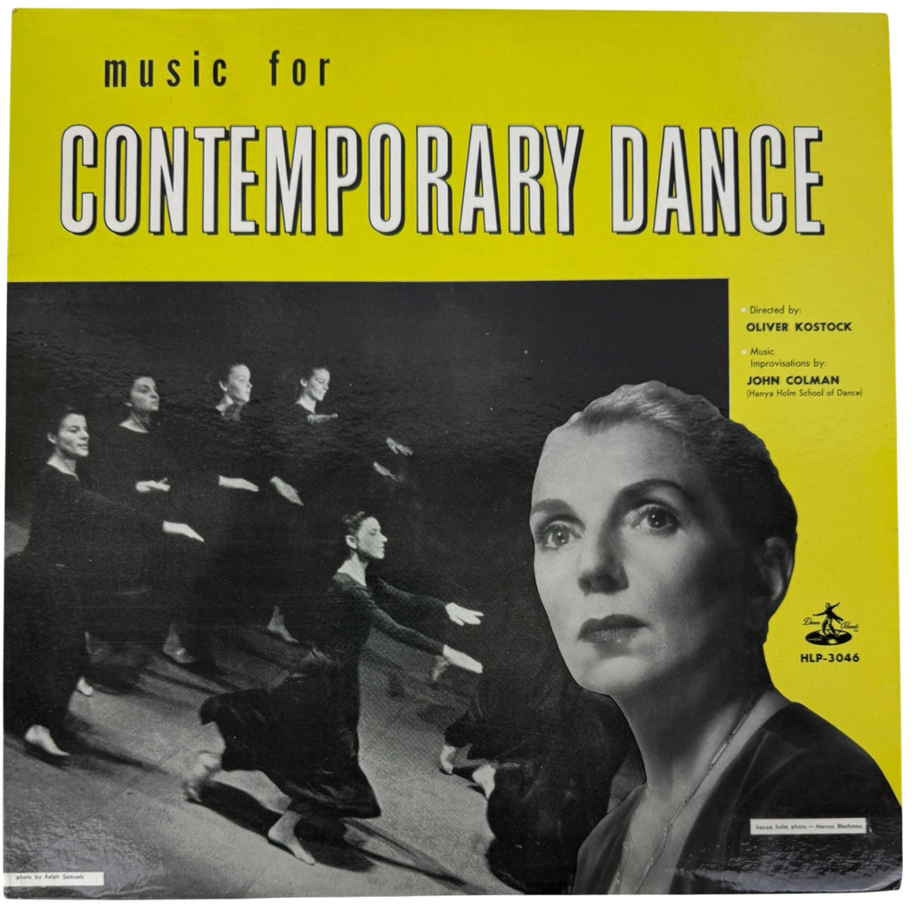 Rare John Colman Music for Contemporary Dance Hoctor Records LP