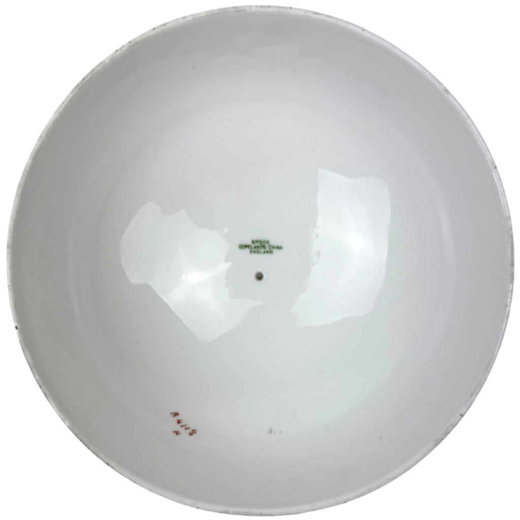 Vintage 1954 Spode Maritime Rose Lidded Muffin Dish Rare