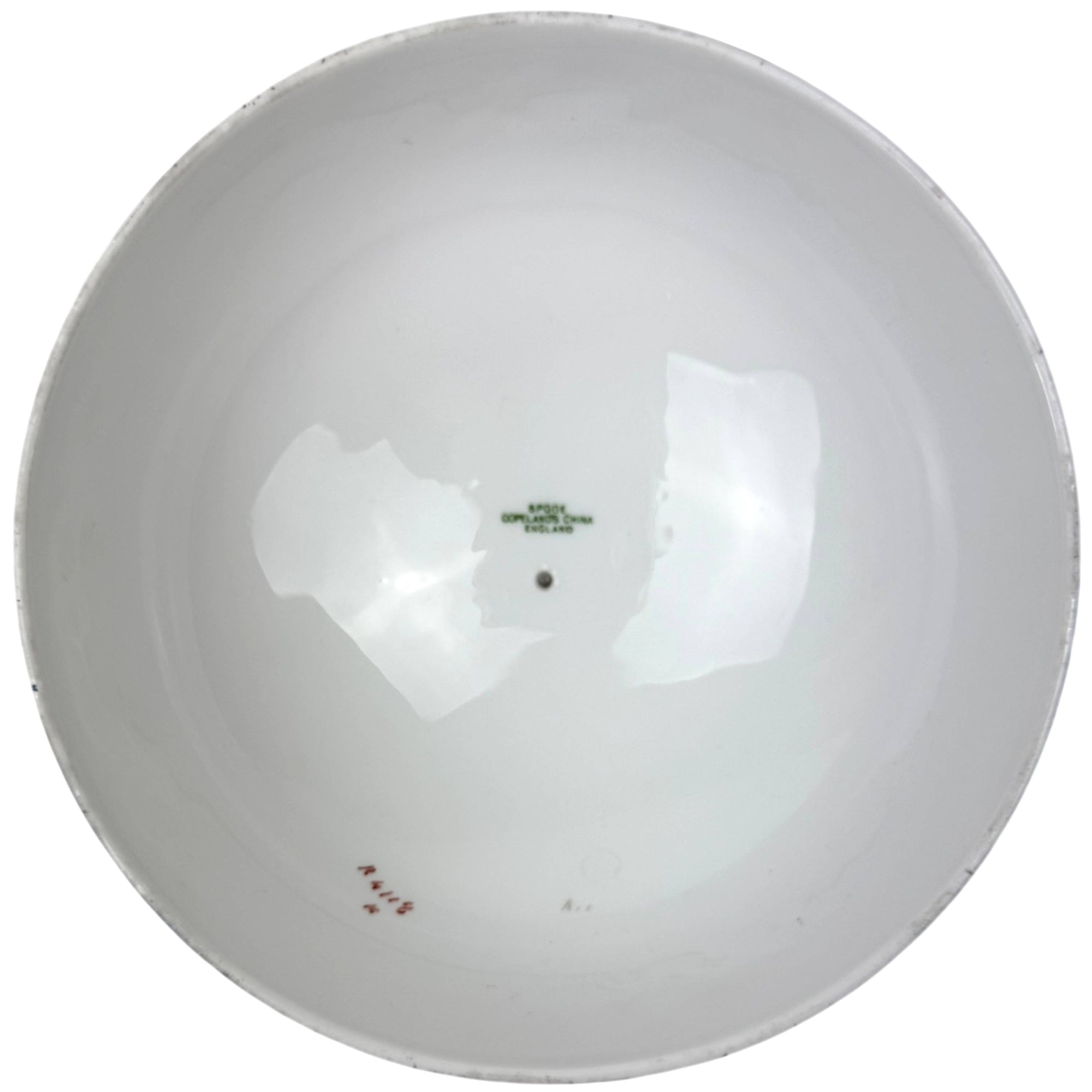 Vintage 1954 Spode Maritime Rose Lidded Muffin Dish Rare