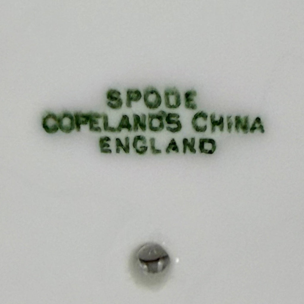 Vintage 1954 Spode Maritime Rose Lidded Muffin Dish Rare