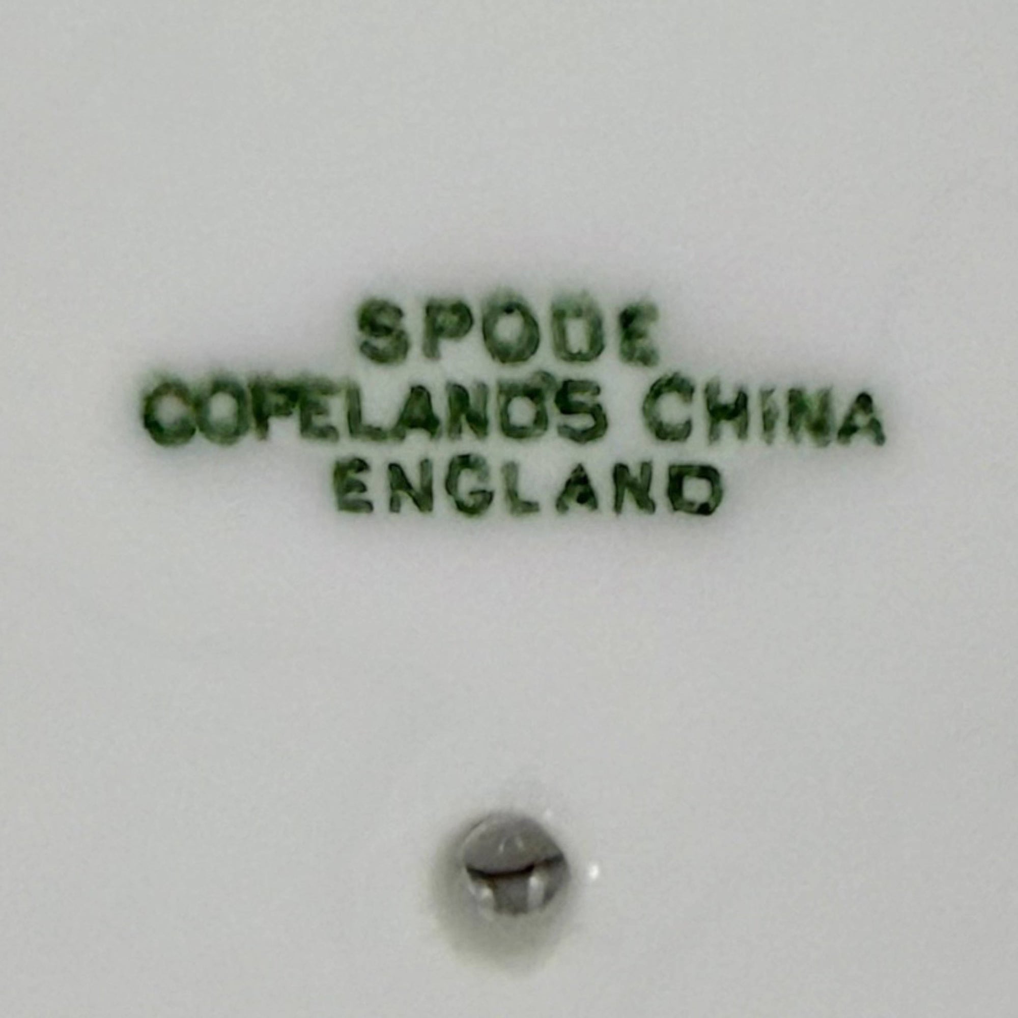 Vintage 1954 Spode Maritime Rose Lidded Muffin Dish Rare