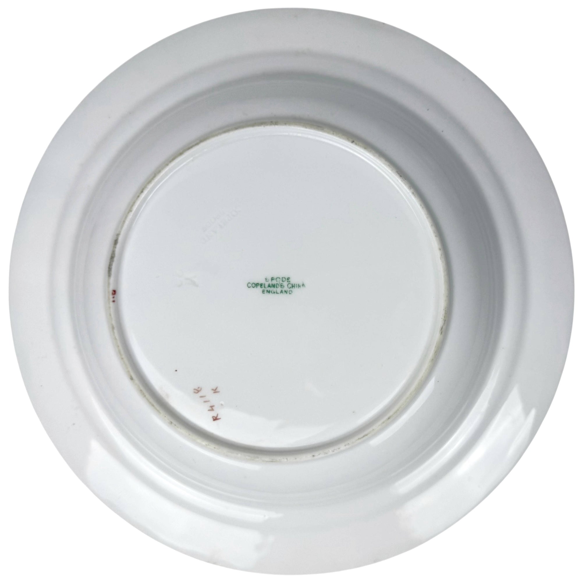 Vintage 1954 Spode Maritime Rose Lidded Muffin Dish Rare