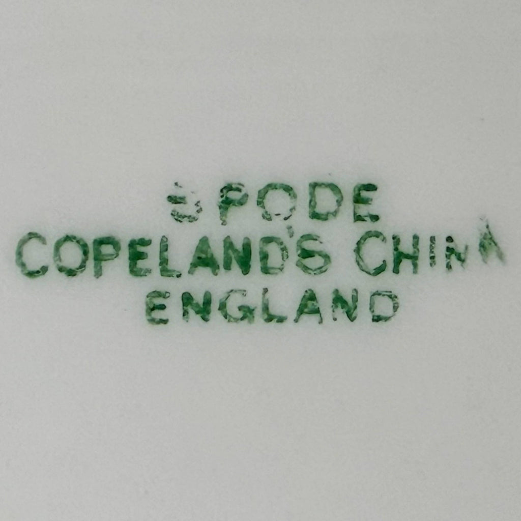 Vintage 1954 Spode Maritime Rose Lidded Muffin Dish Rare