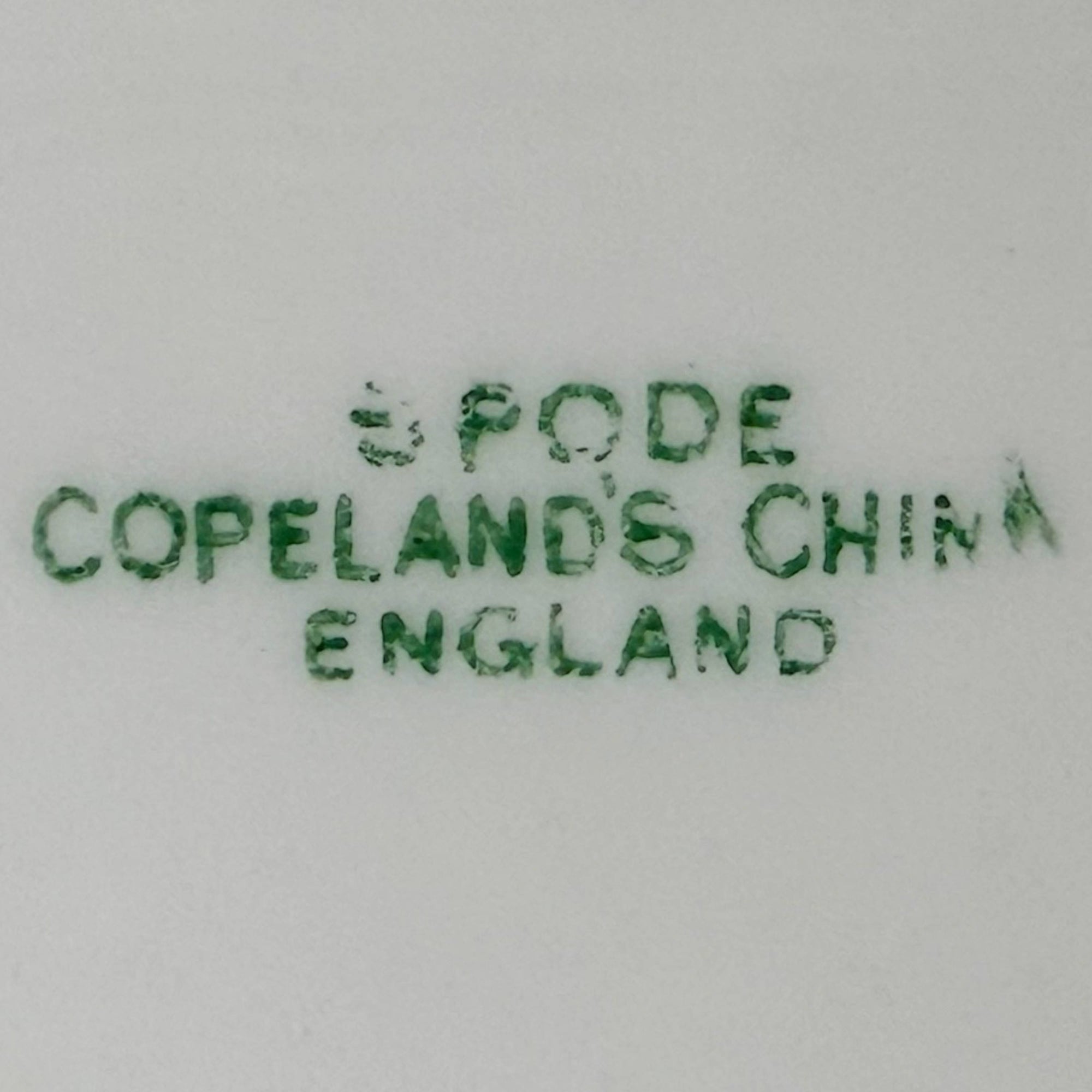 Vintage 1954 Spode Maritime Rose Lidded Muffin Dish Rare